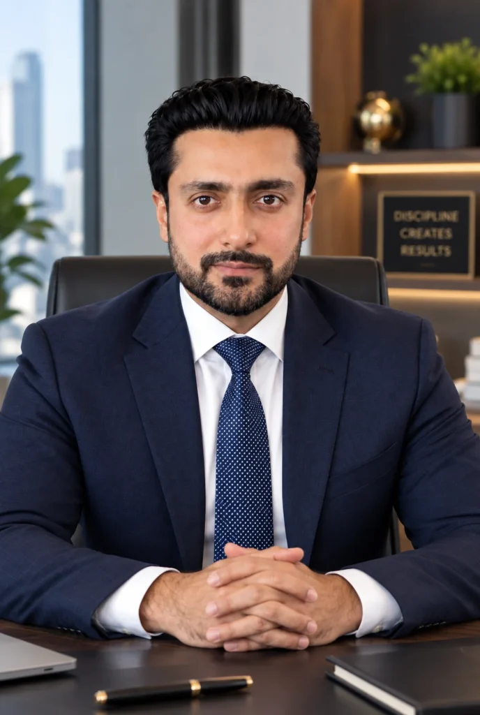 Waqar Naqvi Potrait