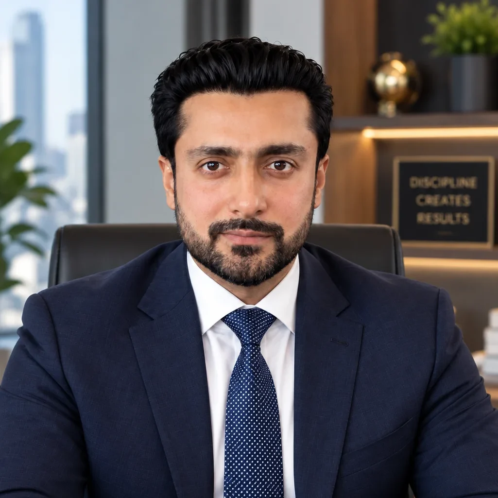 Waqar Naqvi Potrait